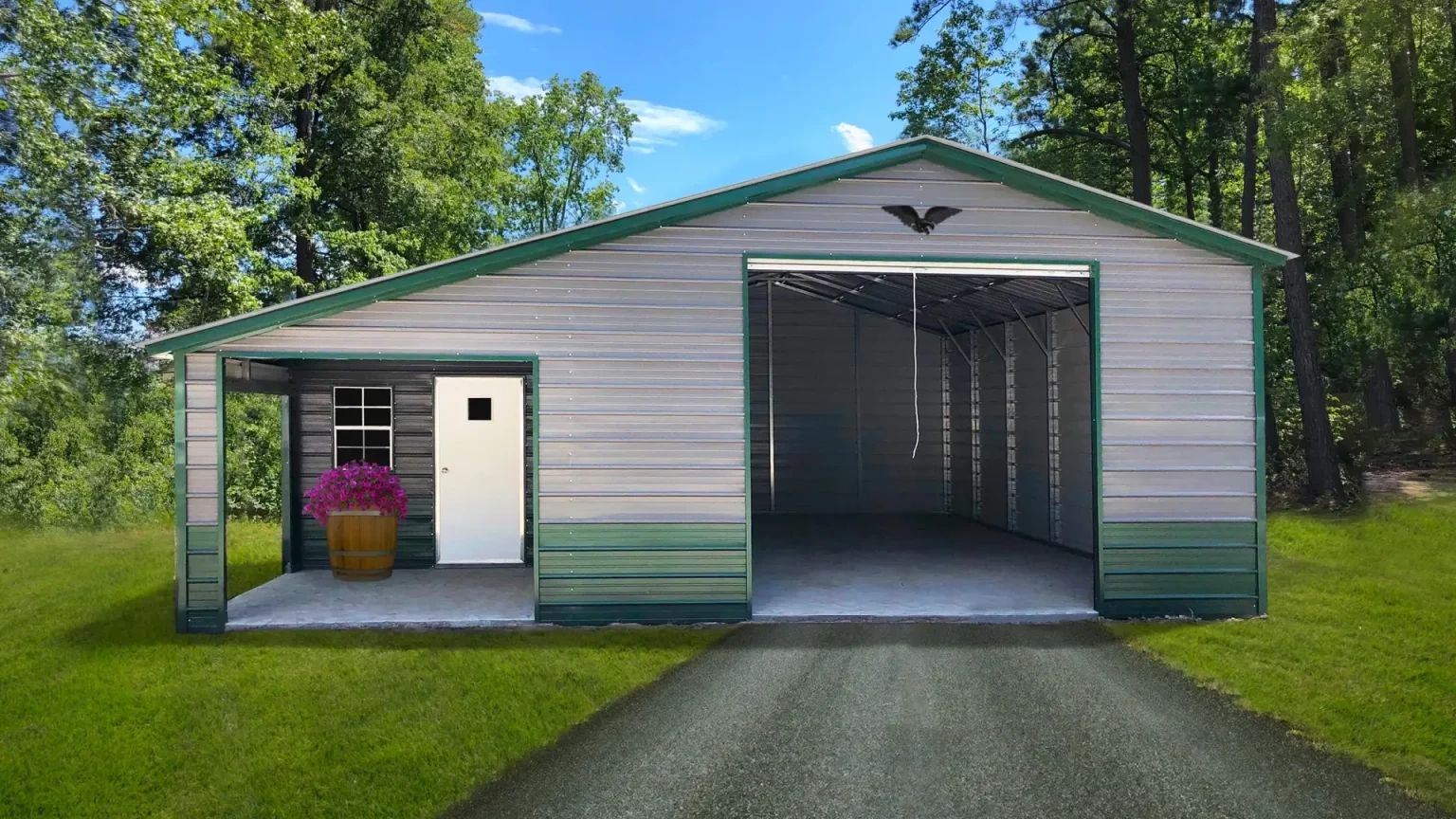 Metal Buildings vs. Wood Buildings Which is Better?